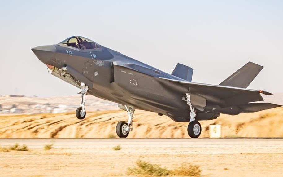 Israel, Mỹ, Anh hoàn thành cuộc tập trận chung liên quan máy bay tàng hình F-35